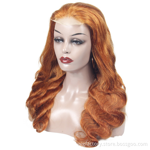 buying in bulk wholesale cuticle aligned 613 transparent frontal wig,13*4 lace frontal preplucked 613 bodywave wig